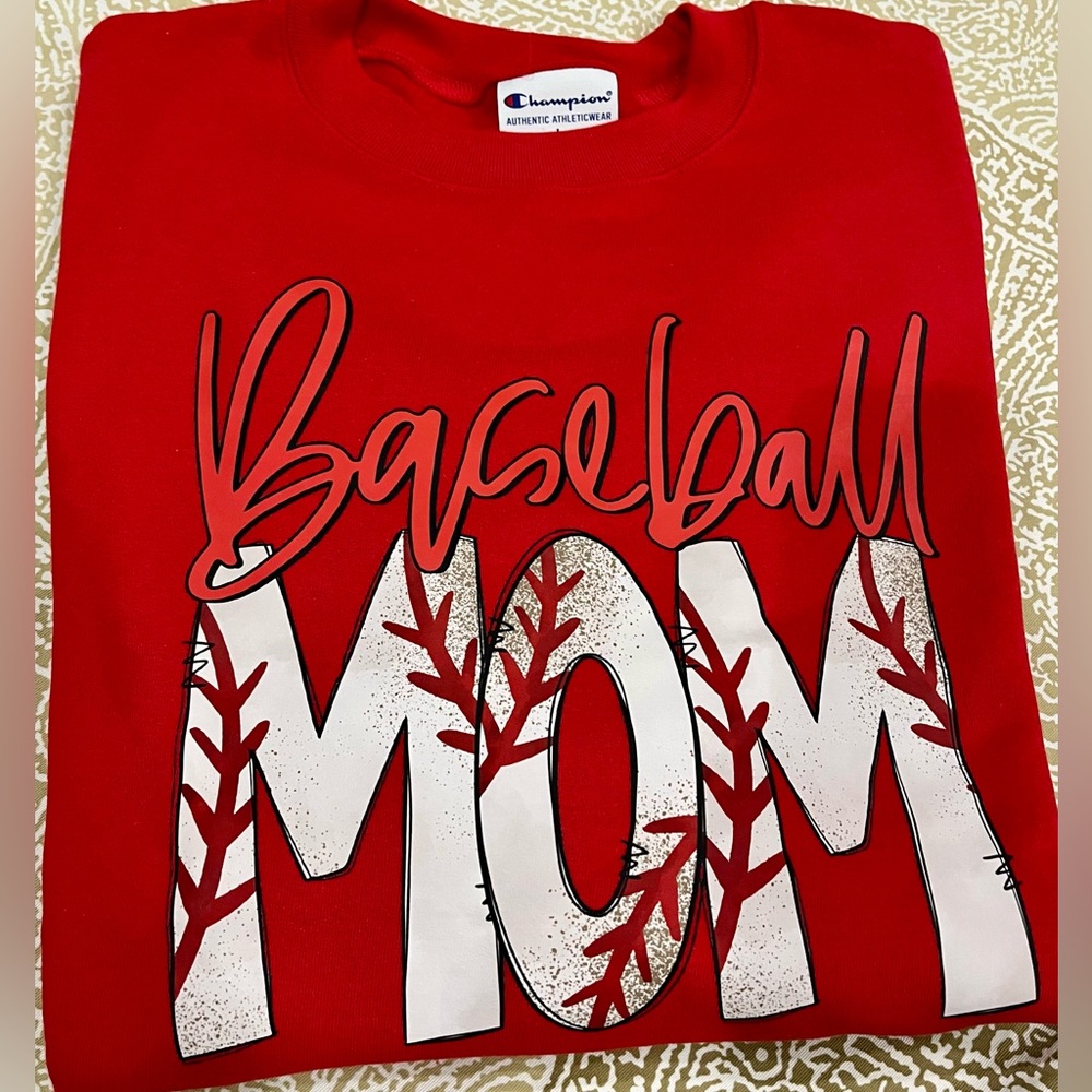 Red Sweatshirt